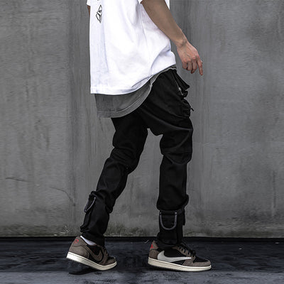 Overol Holgado con Bolsillos Grandes - Estilo Trendy para Hombre - Image 8