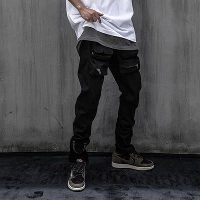 Overol Holgado con Bolsillos Grandes - Estilo Trendy para Hombre - Image 10