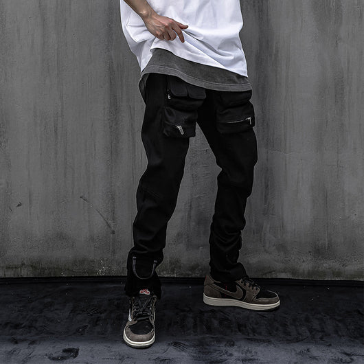 Overol Holgado con Bolsillos Grandes - Estilo Trendy para Hombre - Image 10