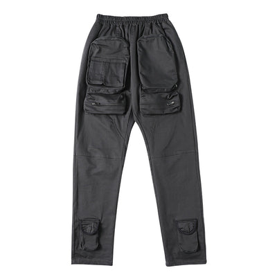 Overol Holgado con Bolsillos Grandes - Estilo Trendy para Hombre - Image 7