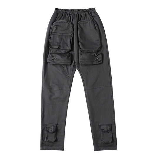 Overol Holgado con Bolsillos Grandes - Estilo Trendy para Hombre