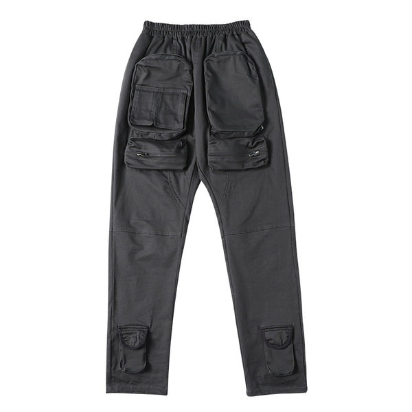 Overol Holgado con Bolsillos Grandes - Estilo Trendy para Hombre
