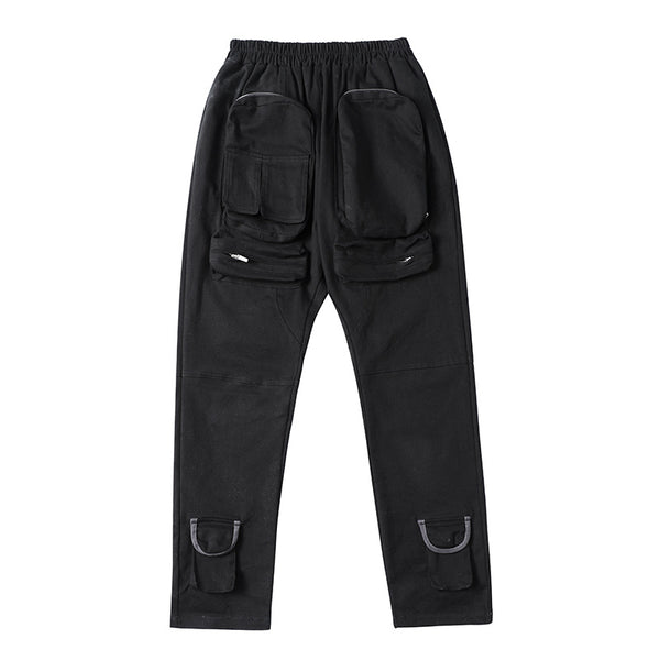 Overol Holgado con Bolsillos Grandes - Estilo Trendy para Hombre