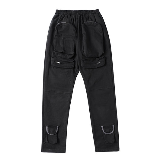 Overol Holgado con Bolsillos Grandes - Estilo Trendy para Hombre - Image 2
