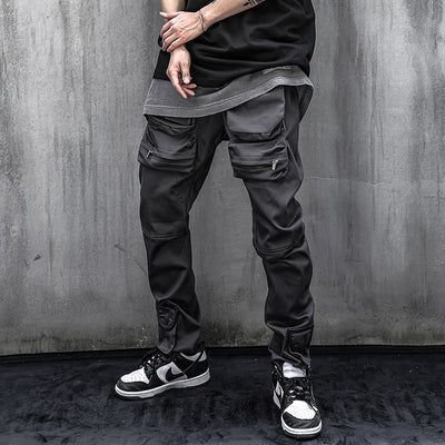 Overol Holgado con Bolsillos Grandes - Estilo Trendy para Hombre - Image 5