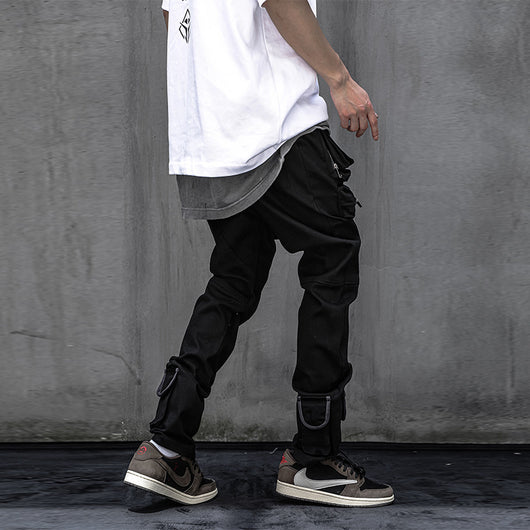 Overol Holgado con Bolsillos Grandes - Estilo Trendy para Hombre - Image 4