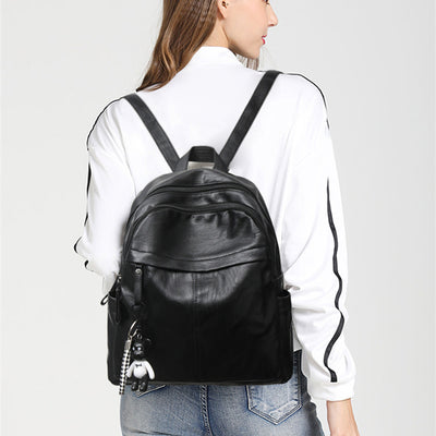 Mochila de Viaje Versátil con Bandolera Ajustable - Image 9