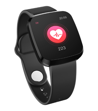 Pulsera Inteligente P3 con Monitor de Presión Arterial y Frecuencia Cardíaca