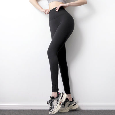 Pantalones Yoga Nude Ajustados de Cintura Alta con Levanta Glúteos - Image 24