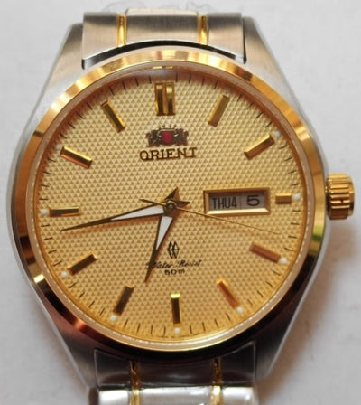 Reloj para Hombre Triple Oro Oriental - Elegancia y Sofisticación