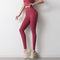 Pantalones Yoga Nude Ajustados de Cintura Alta con Levanta Glúteos