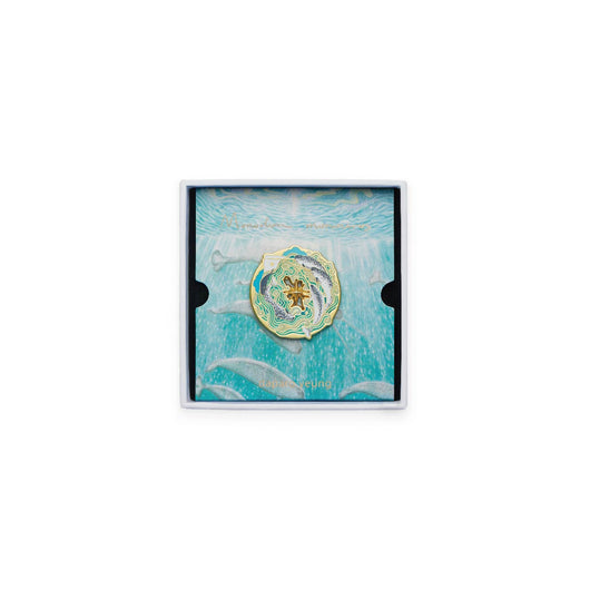 Broche Diseñador Ballena Narval Luminoso - Joya Pareja Día de la Reina - Image 7