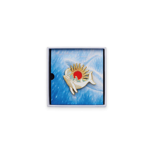 Broche Ballena Jorobada Luminoso - Diseño Original Creativo - Image 2