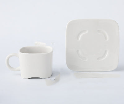 Juego de Té de Cerámica con Flores y Frutas, Tazas de Café, Tetera, Estilo Nórdico Europeo - Image 20