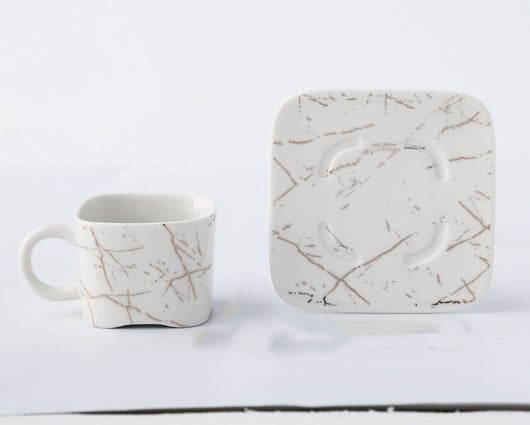 Juego de Té de Cerámica con Flores y Frutas, Tazas de Café, Tetera, Estilo Nórdico Europeo - Image 3