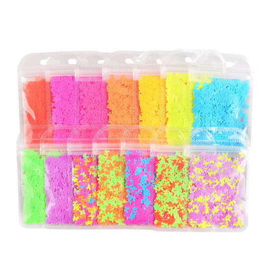 Lentejuelas Mariposa Multicolor Tamaño Mediano en Bolsa - Image 20