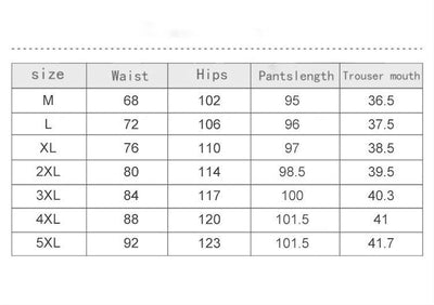Pantalones Casuales Talla Grande con Bolsillos Amplios Corte Recto - Image 6