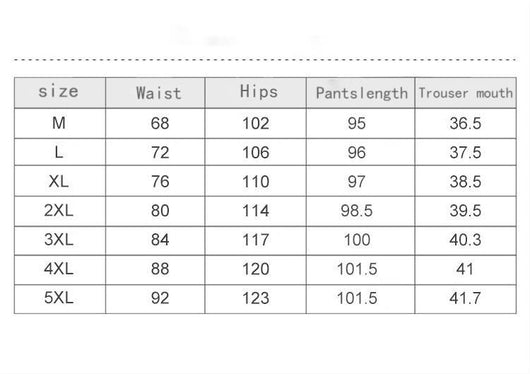 Pantalones Casuales Talla Grande con Bolsillos Amplios Corte Recto - Image 6