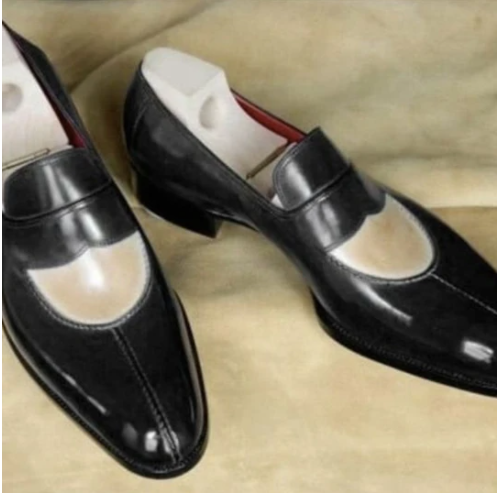 Zapatos Casuales Hombre Tacón Bajo Boca Abierta - Image 7
