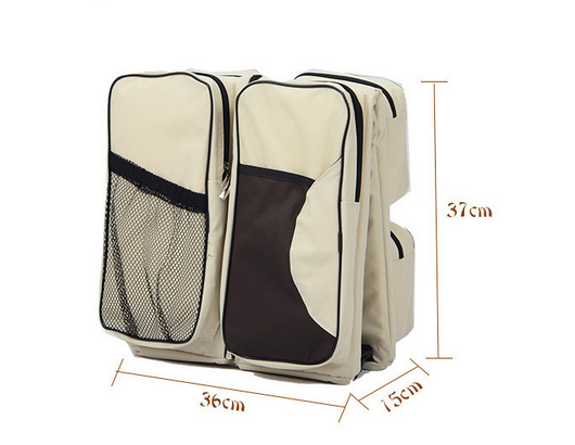 Bolsa Convertible para Mamá con Cuna Plegable - Mochila Multifuncional Gran Capacidad - Image 8