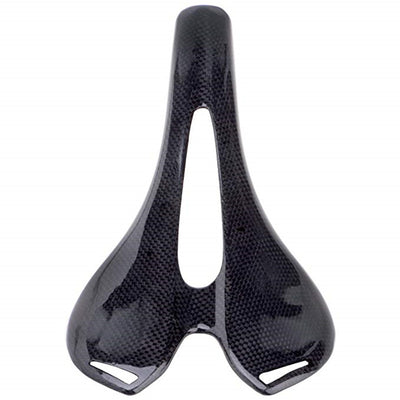 Sillín de Fibra de Carbono Hueco para Bicicleta de Montaña - Image 9