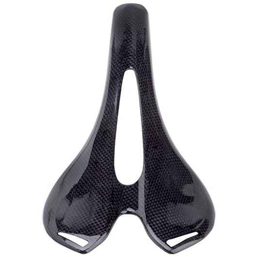 Sillín de Fibra de Carbono Hueco para Bicicleta de Montaña - Image 9