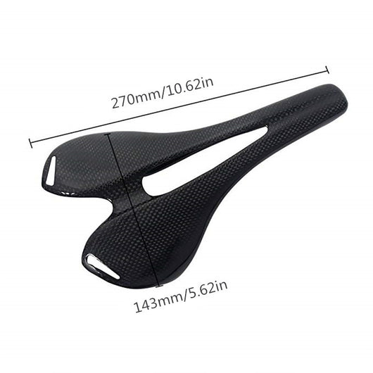 Sillín de Fibra de Carbono Hueco para Bicicleta de Montaña - Image 13