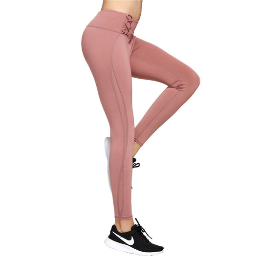 Pantalones Yoga Mujer Ajustados de Talle Alto - Secado Rápido y Control Abdominal - Image 6