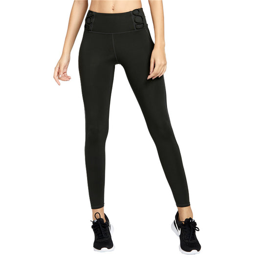 Pantalones Yoga Mujer Ajustados de Talle Alto - Secado Rápido y Control Abdominal - Image 10