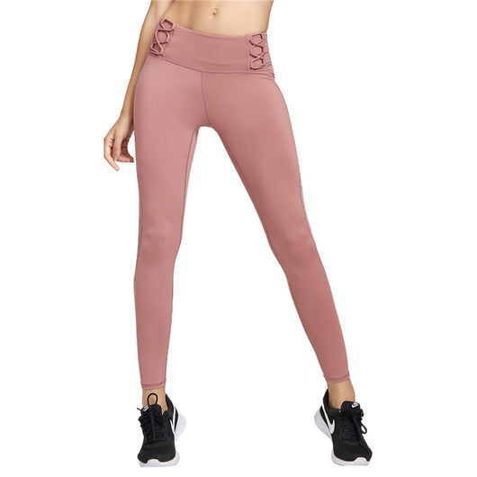 Pantalones Yoga Mujer Ajustados de Talle Alto - Secado Rápido y Control Abdominal - Image 9