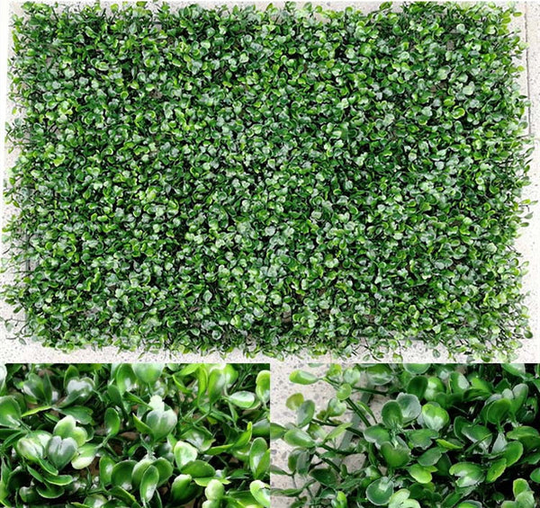 Muro Verde Artificial con Eucalipto - Panel Decorativo de Pared