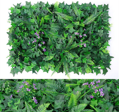 Muro Verde Artificial con Eucalipto - Panel Decorativo de Pared - Image 4