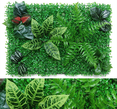 Muro Verde Artificial con Eucalipto - Panel Decorativo de Pared