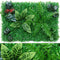 Muro Verde Artificial con Eucalipto - Panel Decorativo de Pared