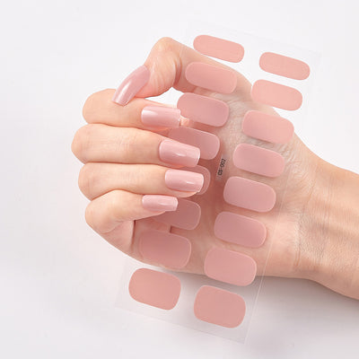 Adhesivos de Uñas Color Puro 16 - Image 18
