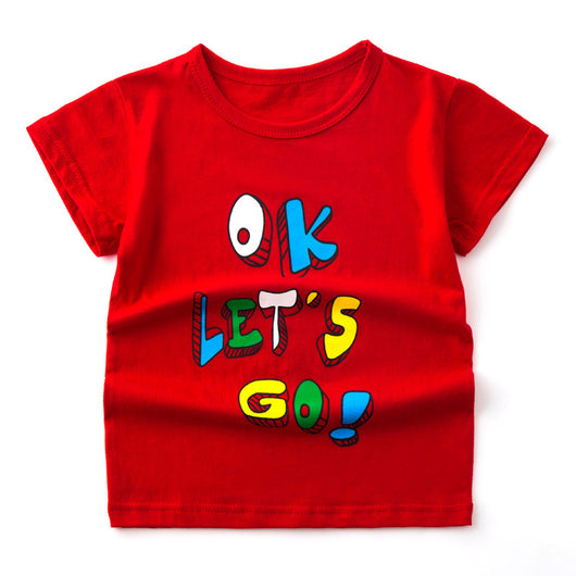 Playera de Algodón para Niño - Manga Corta Ligera y Fresca - Image 11
