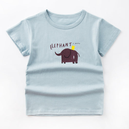 Playera de Algodón para Niño - Manga Corta Ligera y Fresca - Image 14