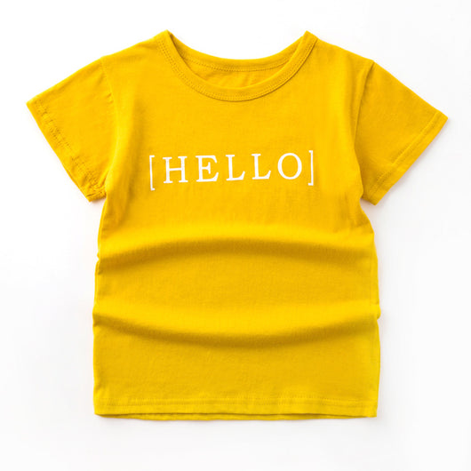Playera de Algodón para Niño - Manga Corta Ligera y Fresca - Image 5