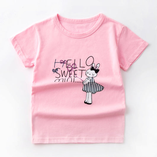 Playera de Algodón para Niño - Manga Corta Ligera y Fresca - Image 3