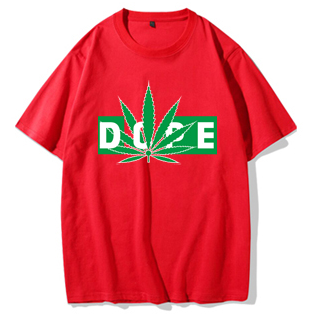 Camiseta Hip Hop Hoja de Cáñamo Estilo Urbano para Hombre - Image 6