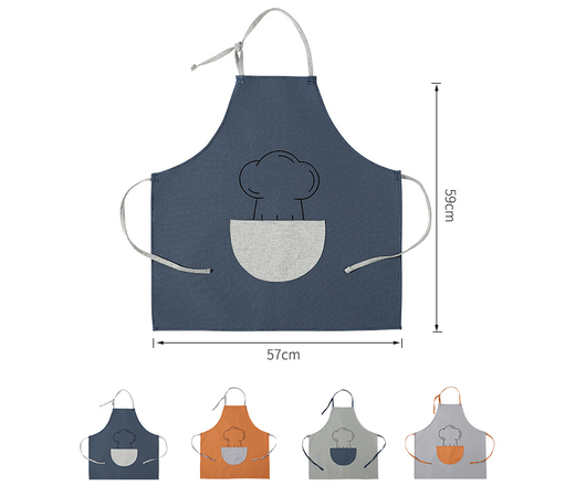 Delantal de Cocina Impermeable y Resistente al Aceite - Image 6