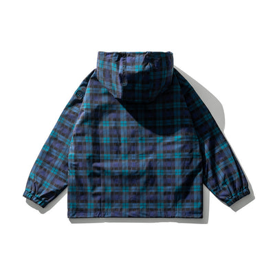 Chaqueta Hoodie Suelta Japonesa Street Fashion con Bolsillos 3D para Hombre - Image 7