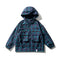 Chaqueta Hoodie Suelta Japonesa Street Fashion con Bolsillos 3D para Hombre