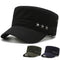 Gorra Militar de Algodón con Visera - Estilo Five-Star