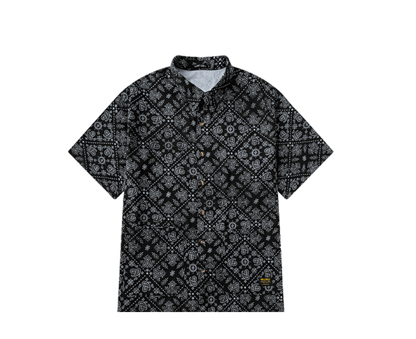 Playera Hip Hop Unisex Estilo Hong Kong - Diseño Urbano Tendencia