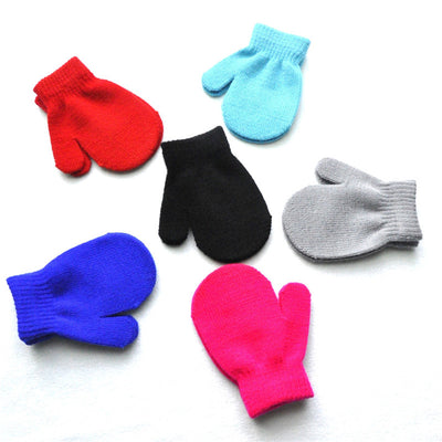 Guantes Tejidos Cálidos para Niños y Niñas de 5 a 11 Años - Image 6