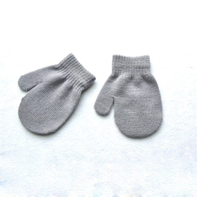 Guantes Tejidos Cálidos para Niños y Niñas de 5 a 11 Años - Image 5