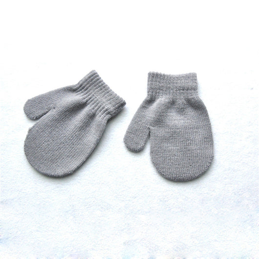 Guantes Tejidos Cálidos para Niños y Niñas de 5 a 11 Años - Image 5