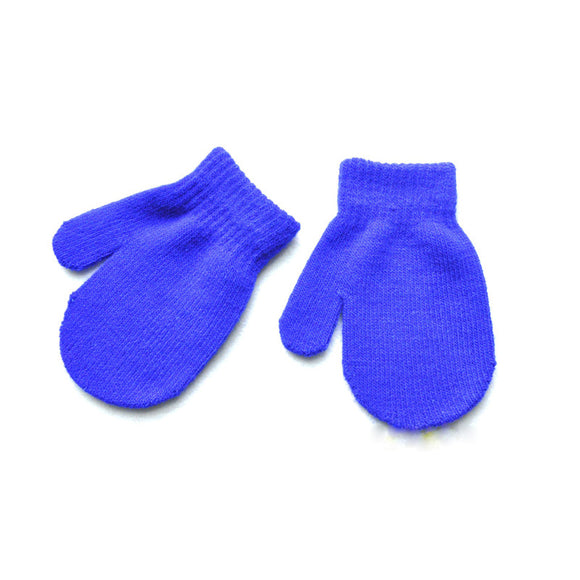 Guantes Tejidos Cálidos para Niños y Niñas de 5 a 11 Años