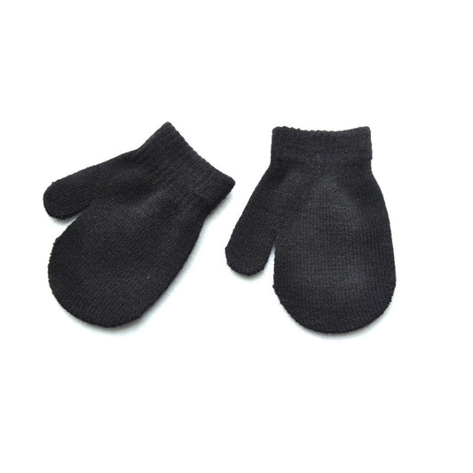 Guantes Tejidos Cálidos para Niños y Niñas de 5 a 11 Años